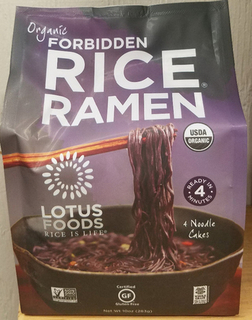 Ramen - Forbidden Rice Organic (Lotus Foods)